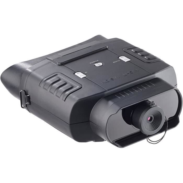 Zavarius numerique Jumelles Dispositif numerique binoculaire de Vision Nocturne, jusqu'a 300 m de visibilite (Infrarouge Visi