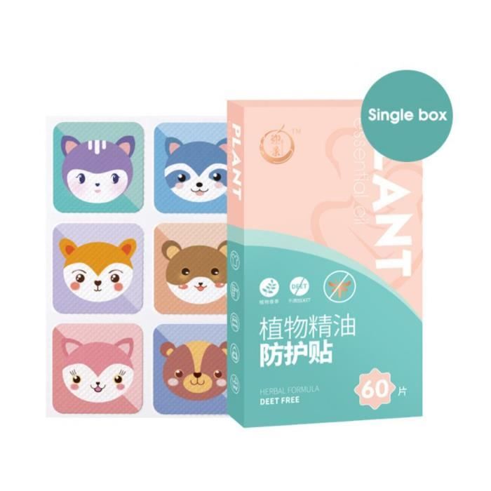 Patch Anti-Moustiques 96 Pièces - Autocollants Naturels Pour Enfants Et Adultes, Protection Extérieur Intérieur