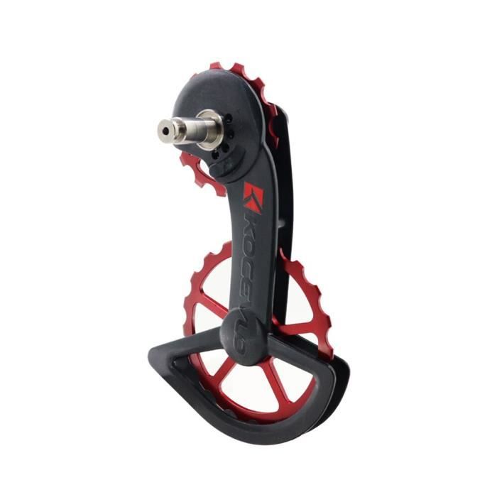 Kit Poulies De Dérailleur Arrière Shimano Deore XT/SLX - Pour VTT/route, Cage Longue, 8 Vitesses