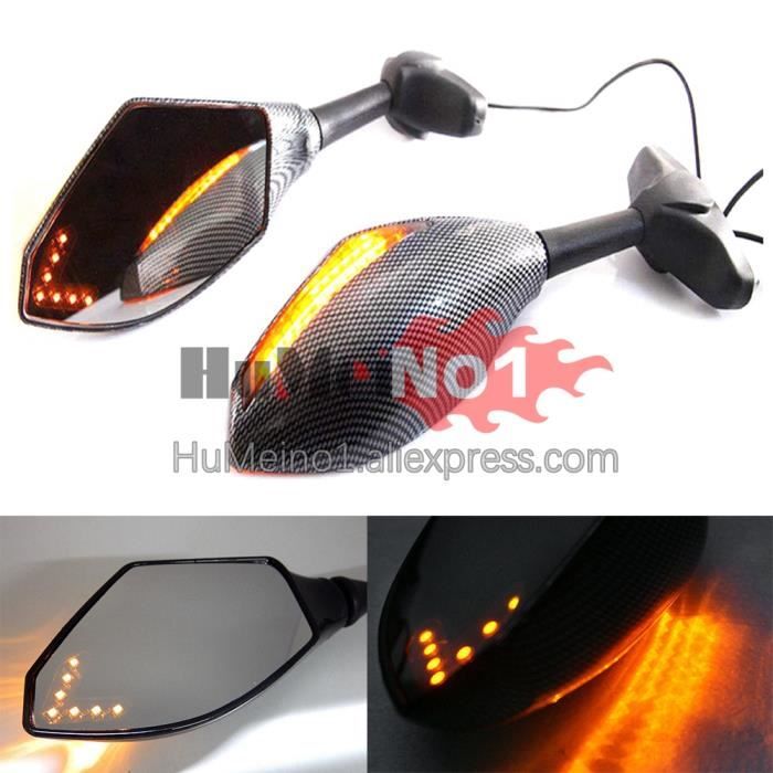 Feu Arrière LED Clignotants Intégrés Fumé Pour SUZUKI TLR TL1000R (1998-2003) - Neuf Sous Emballage