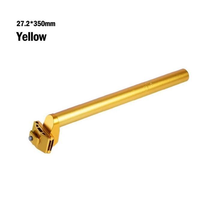 Tige De Selle VTT En Aluminium - 28.6mm X 300mm Réglable, Pour Remplacer Votre Tige Usée Ou L'améliorer