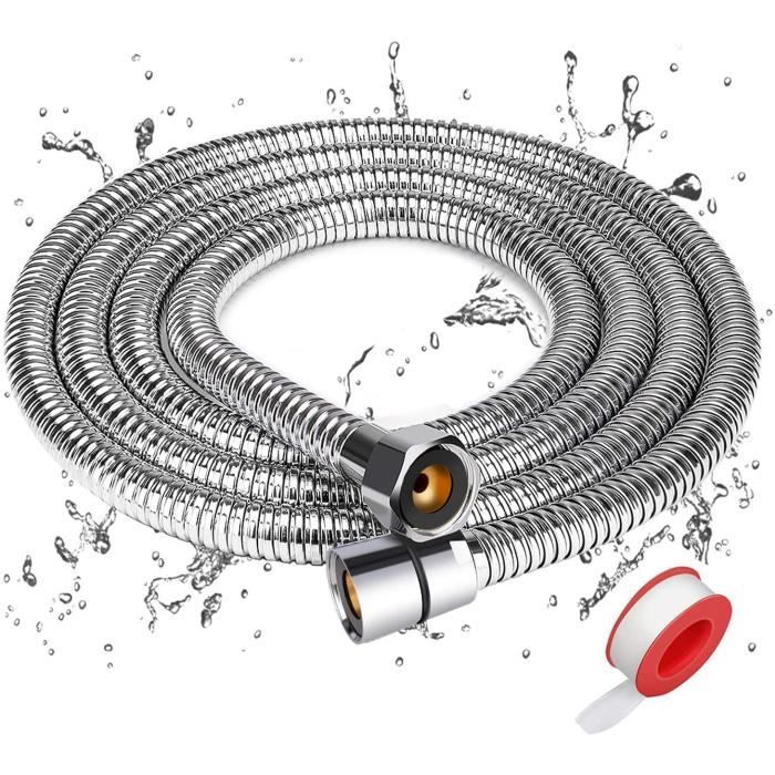 Tuyau De Douche De Rechange Flexible En Acier Inoxydable