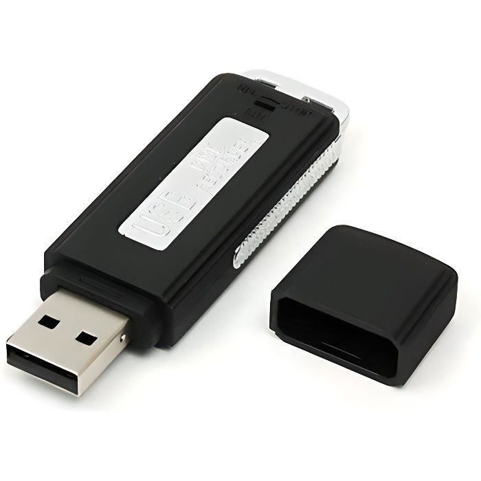 Professional original 8GB Rechargeable Mini Dictaphone 96Hr Audio Digital Pen USB Enregistreur