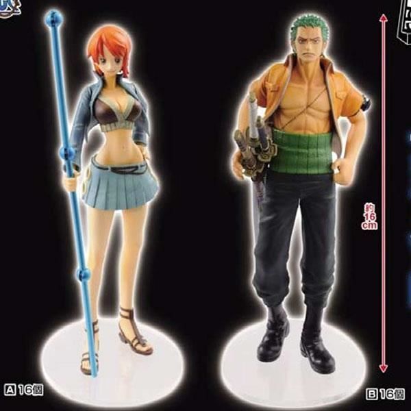 Banpresto Figurine One Piece Dramatic Showcase Vol1 Nami Et Zoro 16cm Przban040 Cdiscount Jeux Jouets