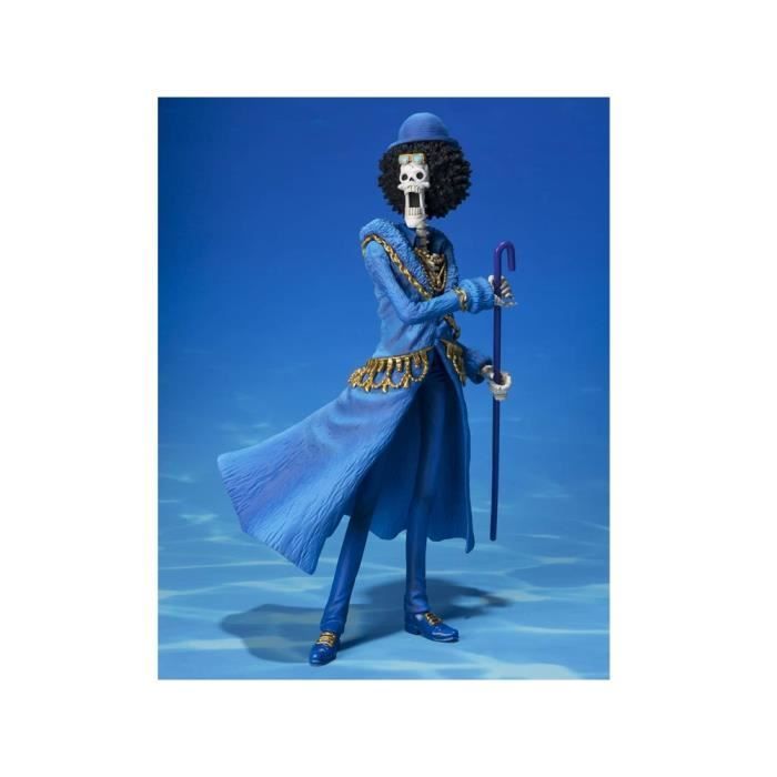 Bandai Figurine One Piece Brook Figuarts Zero th Aniversary 19cm Cdiscount Jeux Jouets