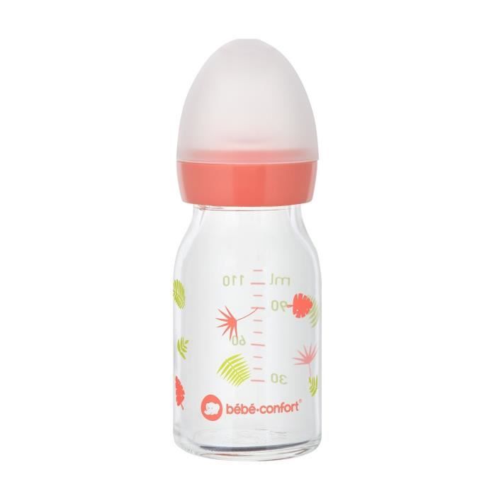 Biberon Col Etroit Verre 110ml Silicone T1 3 Vitesses Jungle Vibes Jungle Vibes Orange Cdiscount Pret A Porter Biberon Col Etroit Verre 110ml Silicone T1 3 Vitesses Jungle Vibes Jungle Vibes Orange Cdiscount Pret A Porter