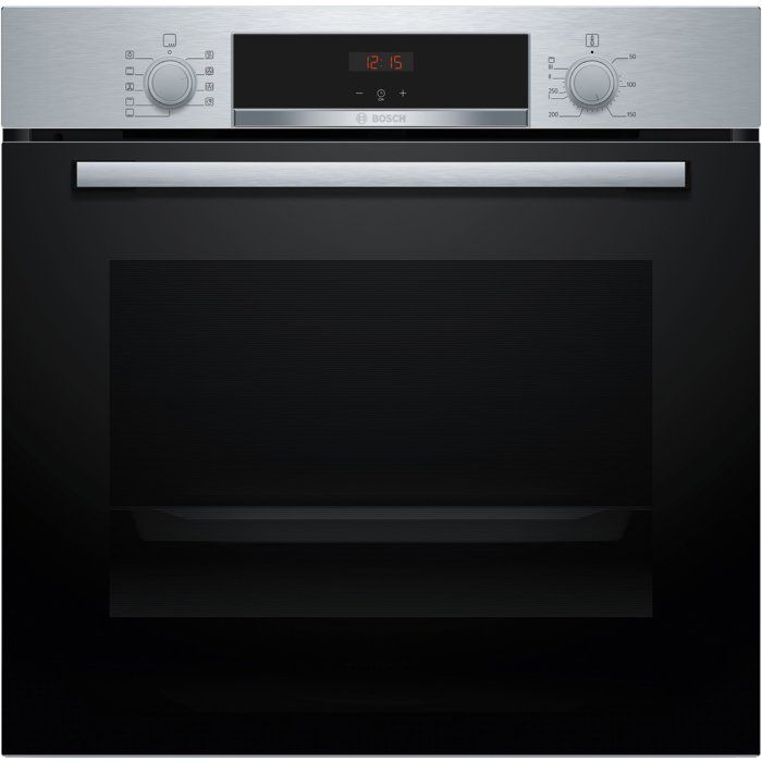 Bosch Four. 60 cma+. 7 modes de cuisson. Ecoclean. Display . Inox hba534bs3 - vue 7
