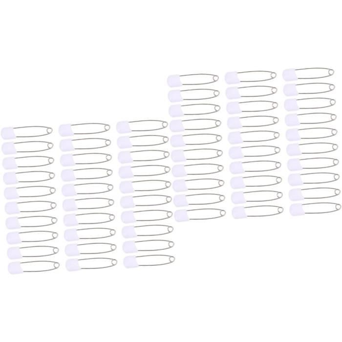 Épingles De Sûreté Bébé Haofy - Lot De 10 - Multicolores - Pour Couches Et Tissu