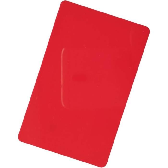 100 Cartes RFID M1 13,56 MHz Programmables - 1 Ko Mémoire, PVC, Pour Contrôle D'accès, Badge Employé, Hôtel - 8