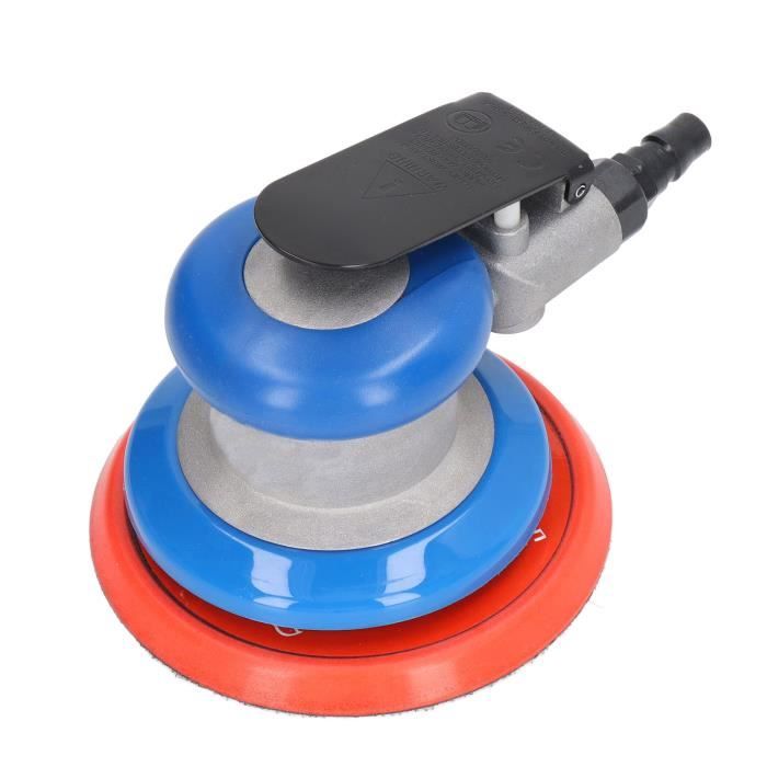 Lot De 25 Disques Abrasifs De 150 Mm Avec 6 Trous, Parfaits Pour Le Ponçage Humide Et Sec, Abrasif En Carbure De Silicium De Qualité Supérieure Pour Polissage Automobile, Bois Et Métal