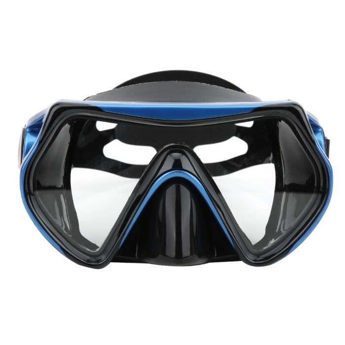 Masque De Plongée Apnée Adultes - Verre Trempé 4 Mm, Antibuée, Sangle Réglable 52-62 Cm - 8