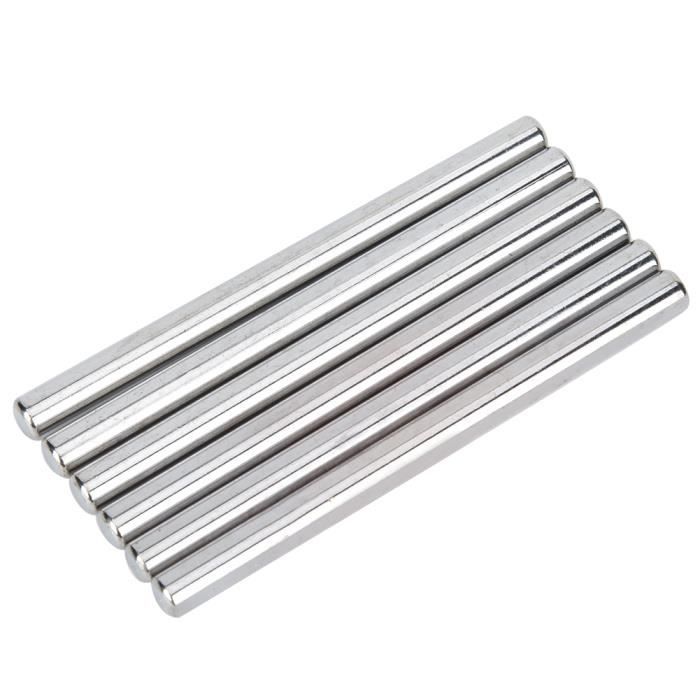 20 Pcs Goupille De Tige En Acier Inoxydable Épingles Blocage Pour Tricot