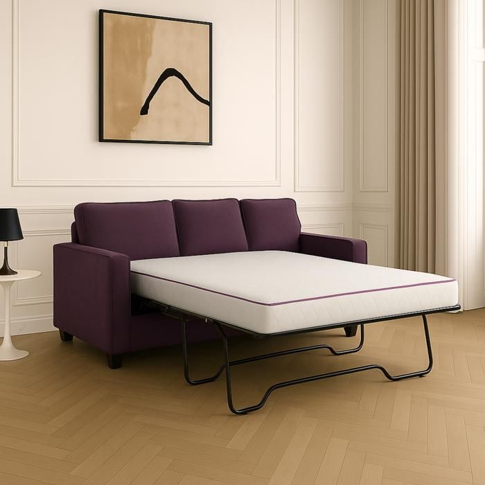 Matelas Canapé Convertible BZ by Sampur 120x190 Mémoire de Forme Épaisseur 12cm Soutien Équilibré Optimal Indéformable Matelas Canapé Convertible BZ by Sampur 120x190 Mémoire de Forme Épaisseur 12cm Soutien Équilibré Optimal Indéformable