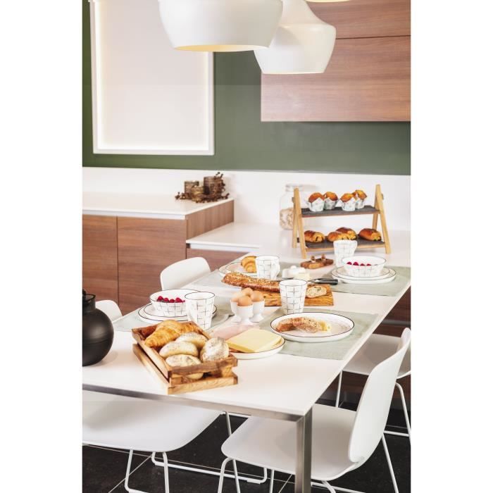 Planche à découper le pain en bois d'olivier - Cosy & Trendy - 20x37 cm