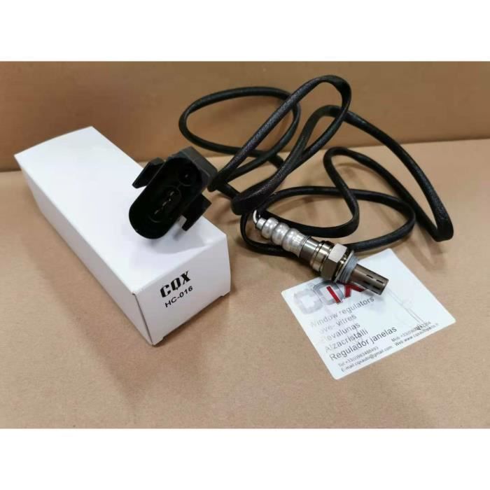 Sonde Lambda NTY Pour VW Audi Porsche - Référence 03L906262F/J/K - Compatible 2.0 TDI Etc.