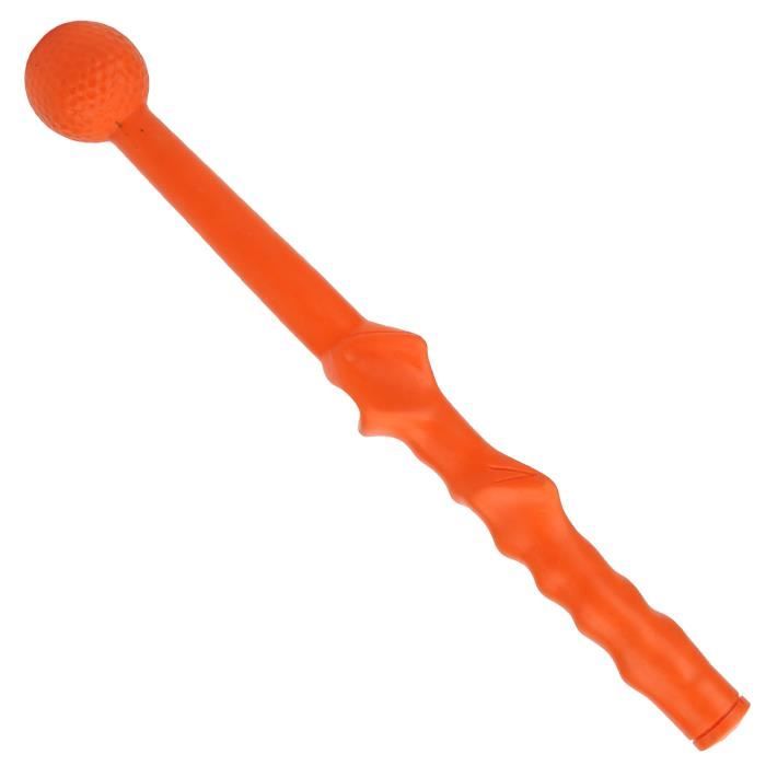 Entraîneur De Swing Golf VGEBY - Grip Pondéré Télescopique | Pour Droitiers Et Gauchers