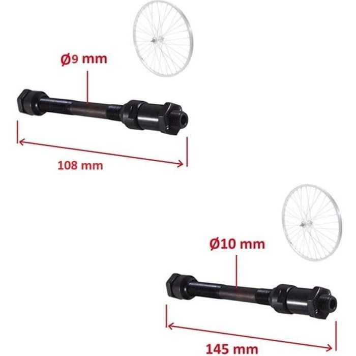 Necessaire reparation moyeu roue arriere