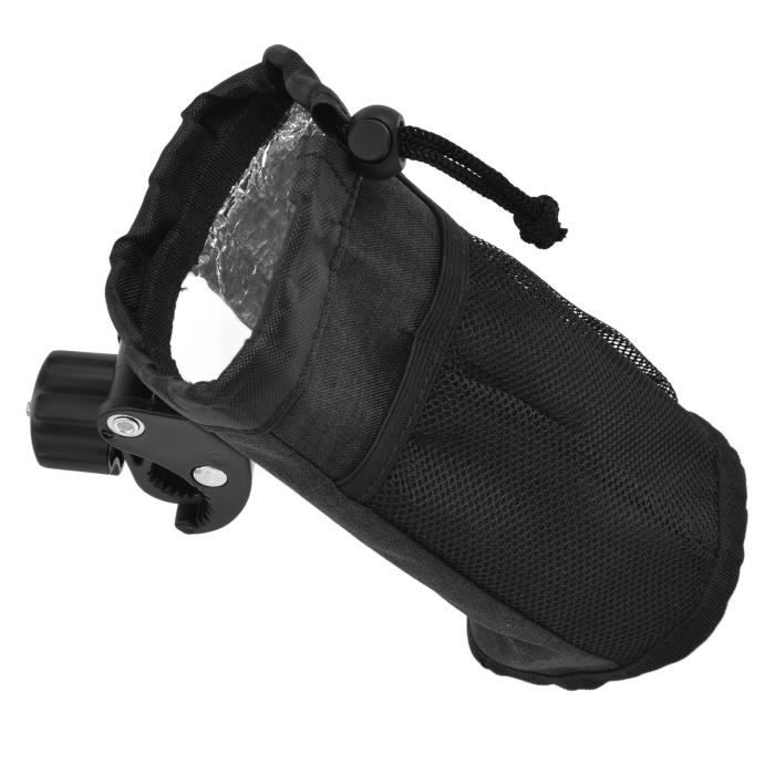 Porte-Gobelet Silicone Pour Poussette Vélo - Organisateur Téléphone Et Bouteille Guidon Bébé