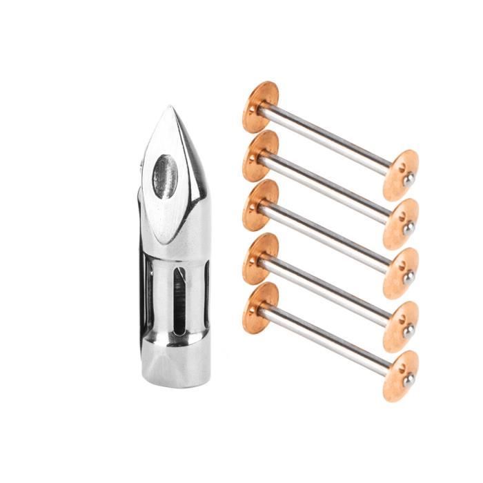 Dioche Canette de navette Boîte de canette multifonctionnelle pour navette 83505 8228 pour Singer 27 28127128 Couture à pédale