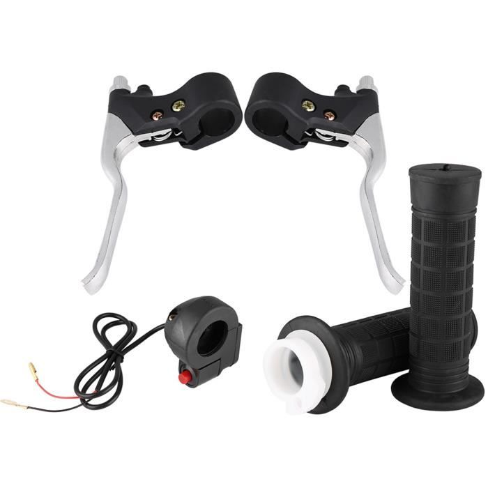 Paire De Leviers De Frein Syntace Space Control Triathlon - Alu Noir - Rareté