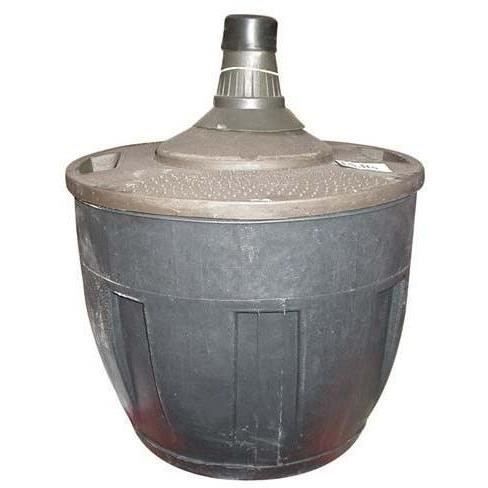 DUHALLE Bonbonne verre entourage plastique - 10L