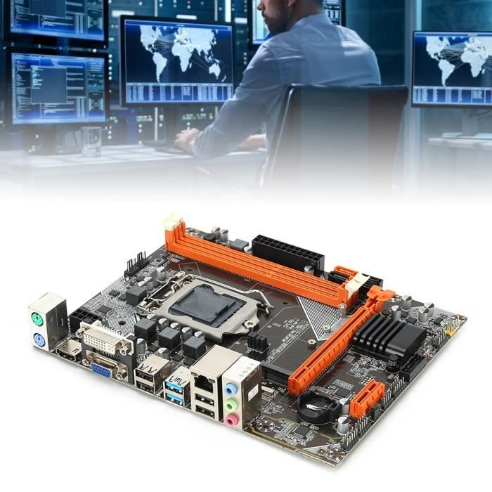 Carte mère – DUOKON – B75 – ATX – 16 Go DDR3 – USB 3.0 – HDMI