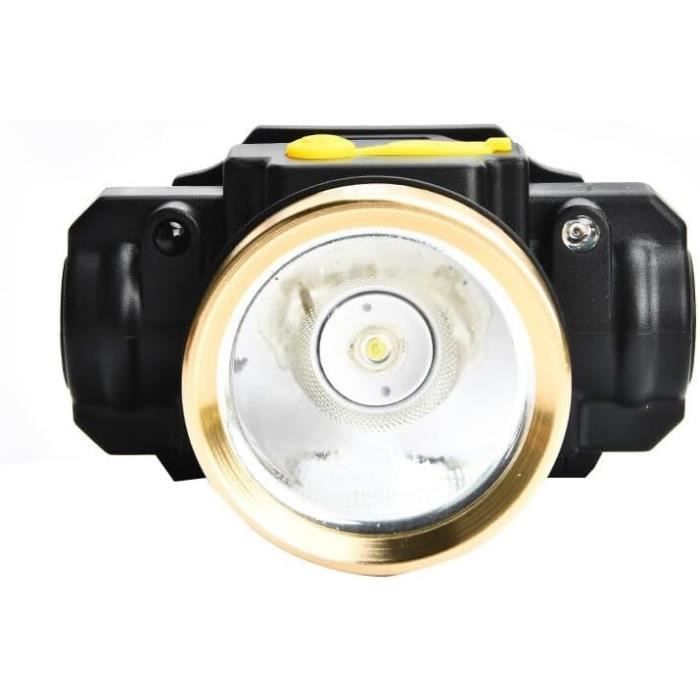 Lampe Frontale Rechargeable,2023 Améliorée 11 Led 25000 Lumens Lampe - 7