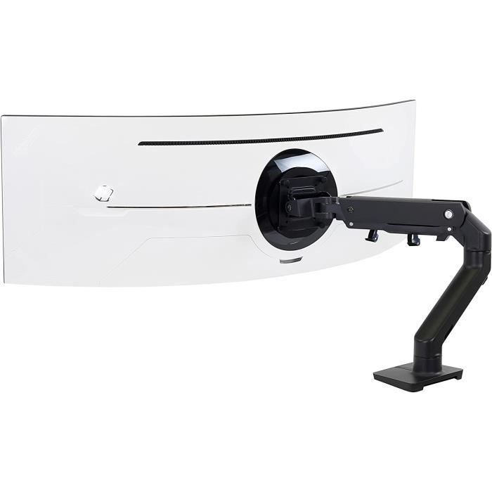 Pivot Table For Computer Monitor HX Desk Monitor Arm with HD Pivot Matte Black - Cdiscount Informatique