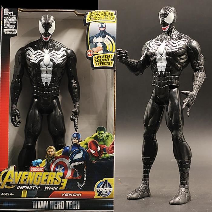 AVENGERS - Venom - Figurine Electronique 30cm - Cdiscount Jeux - Jouets