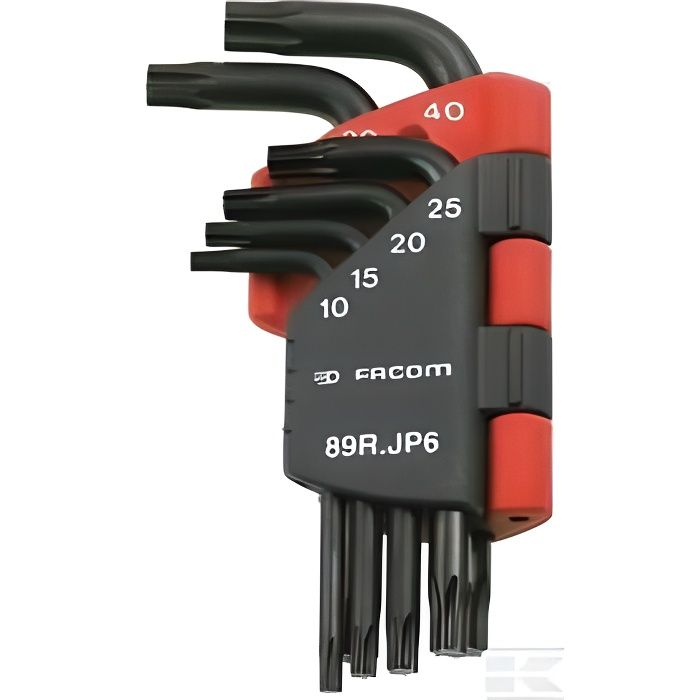 Embout de vissage Facom EXR.140L série 1 Resistorx 40 lg 70mm