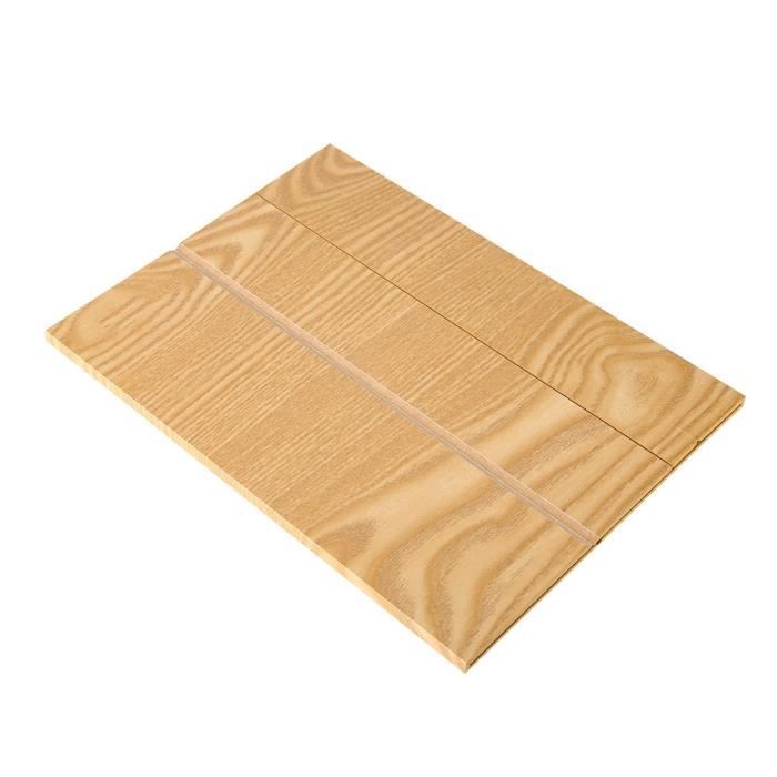 Loupe D'écran Smartphone 12" – Agrandissement 4-6x | Pliable | Bois & TPU | Pour Films & Vidéos