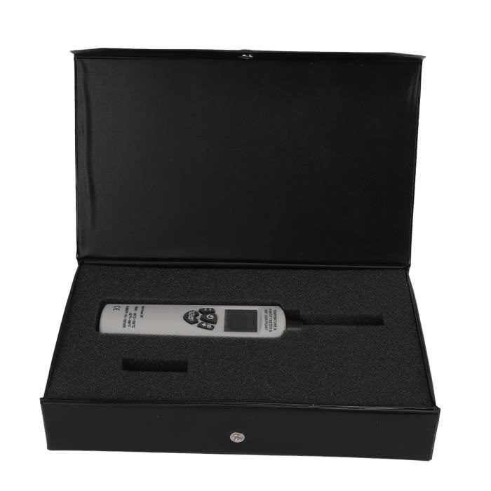 Fdit Thermomètre Hygromètre DT‑321S Compteur de température et d ...