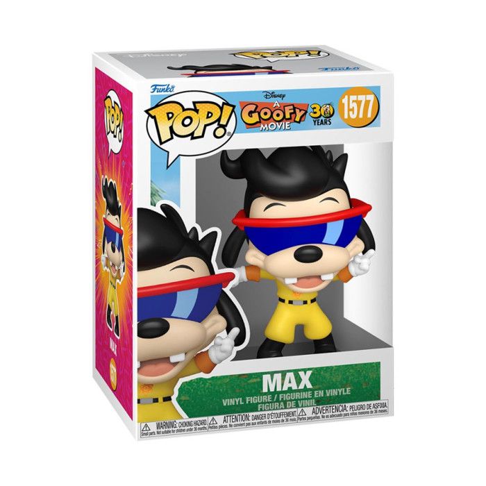 Figurine Funko Pop Disney A Goofy Movie Max - vue 10