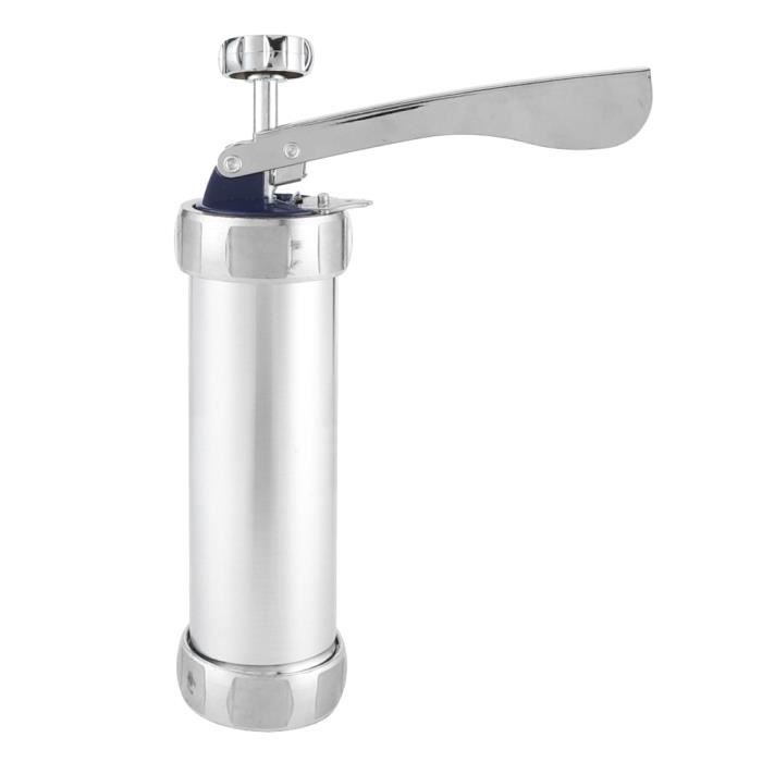 The Pampered Chef 1525 Cookie Press with 16 Discs
