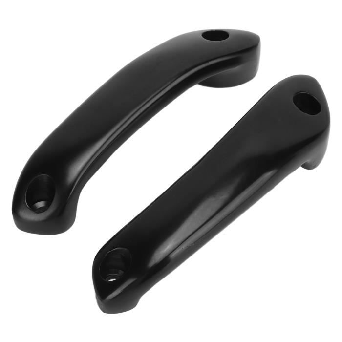 Sangle Poignee interieur Porte Noir Lg 25cm Boucle 9cm