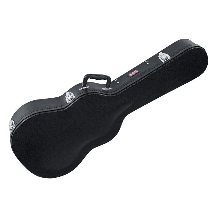 GATOR Etui rigide en bois pour guitare acoustique