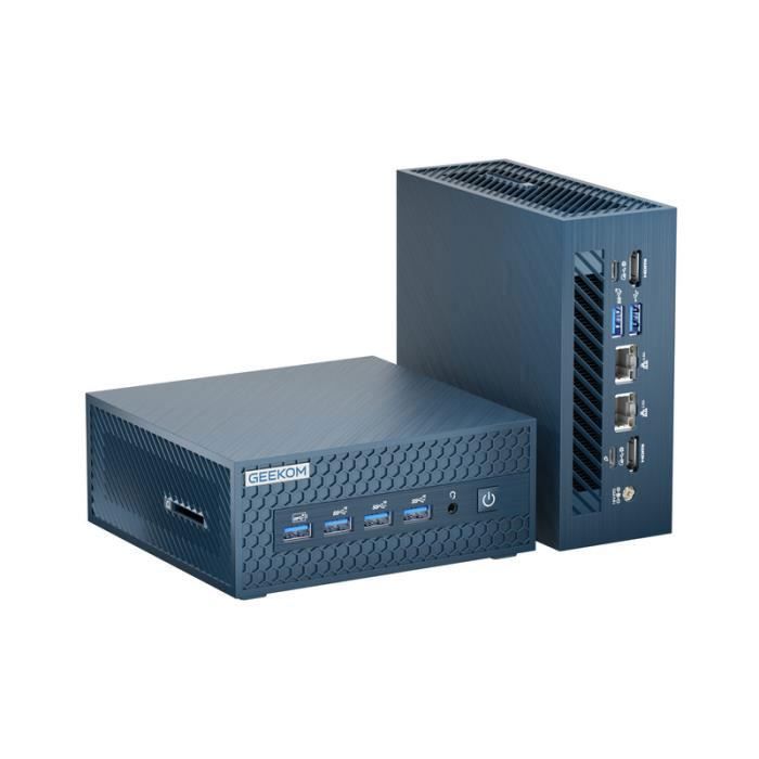 Mini PC – GEEKOM IT1 Mega – Intel Core Ultra 9 185H – Intel Arc Graphics – 32Go de RAM – Disque Dur 2To SSD – Windows 11 Pro