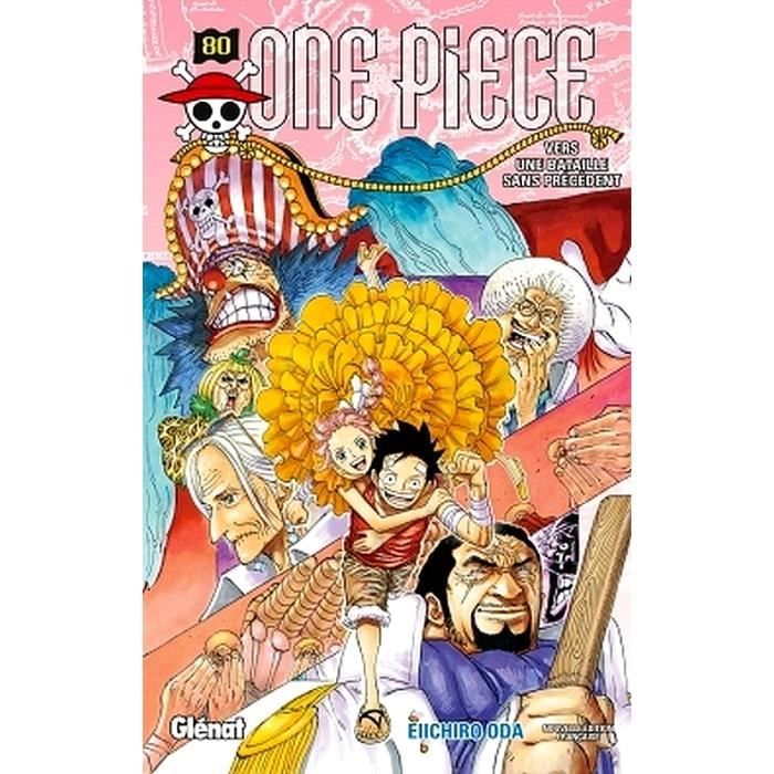 One Piece Tome 80 Cdiscount Librairie