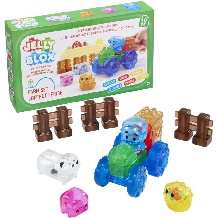 Goliath Jelly Blox Coffret Ferme 934147