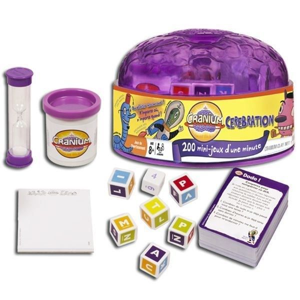 Cranium Brain Breaks Juego De Mesa Cranium Cranium Jeux