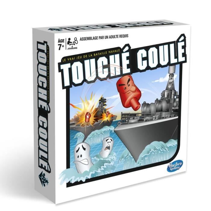 Touché-Coulé - Jeu de société de stratégie - Cdiscount Jeux - Jouets