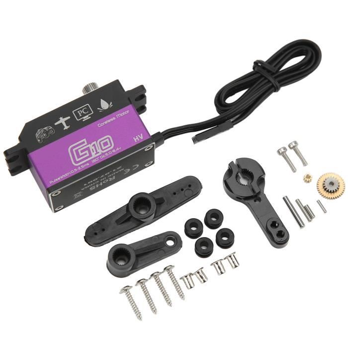 Servo Rc Servo De Voiture Rc Étanche À Haute Torsion Professionnel