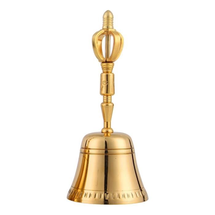 Cloche Tibétaine de Méditation Instrument de Percussion Temple Cloche Tibétaine de Méditation Instrument de Percussion Temple