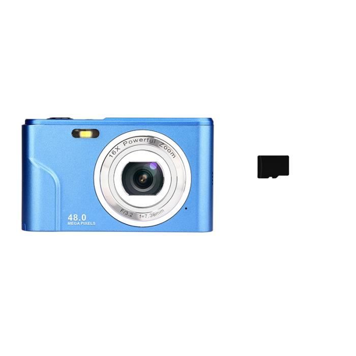 PANASONIC Lumix DMC-FX60 Bleu - Cdiscount Appareil Photo