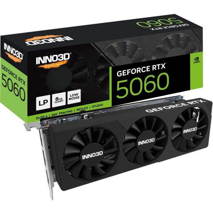 Carte Graphique Inno3D GeForce RTX 5060 – 8 Go GDDR7, PCI Express 5.0 - vue 2