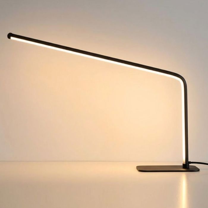 Lampe a poser LED - INOLEDS - Skiva Noir - Dimmable