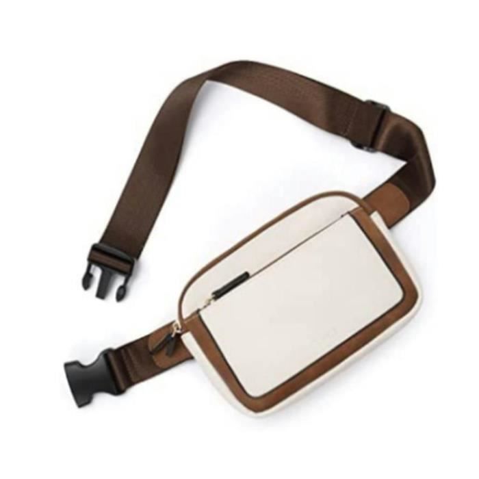 Sac Bandoulière Femme En Cuir PU Style Bohème - Sangle Réglable, Taille 22,5x12,5x10,5cm
