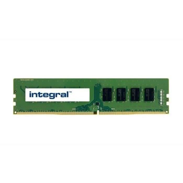 INTEGRAL - DDR4 - Module - 8 Go - DIMM 288 broches - 2666 MHz / PC4-21300 - CL19 - 1.2 V