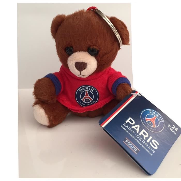 Porte clé Peluche Ours PSG (2701) - Cdiscount Jeux - Jouets