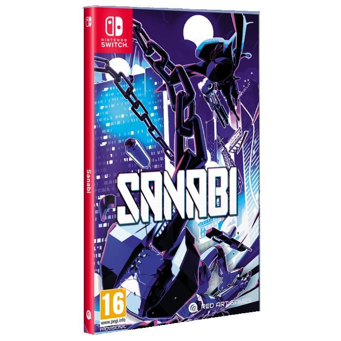 Jeu vidéo Art Games Sanabi Nintendo Switch En boîte Cartouche